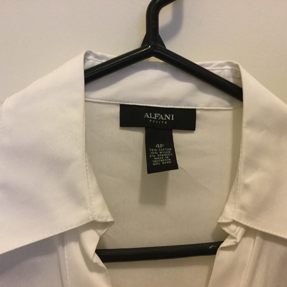 Alfani Petite Dress Shirt